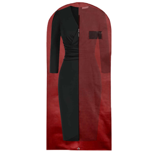 Long Dress Cover 54 Inch - Maroon