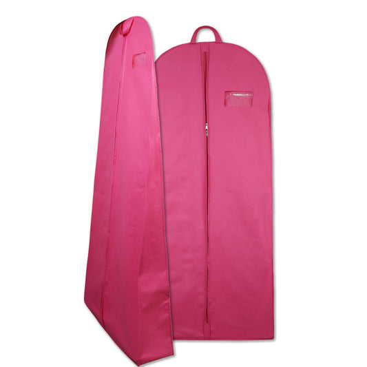 Pink Wedding Dress Garment Bag With 8" Gusset